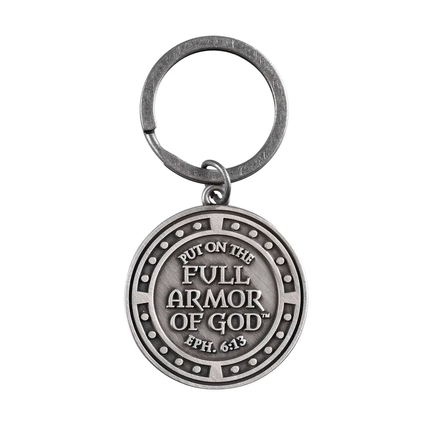 Put On the Full Armor God Keyring