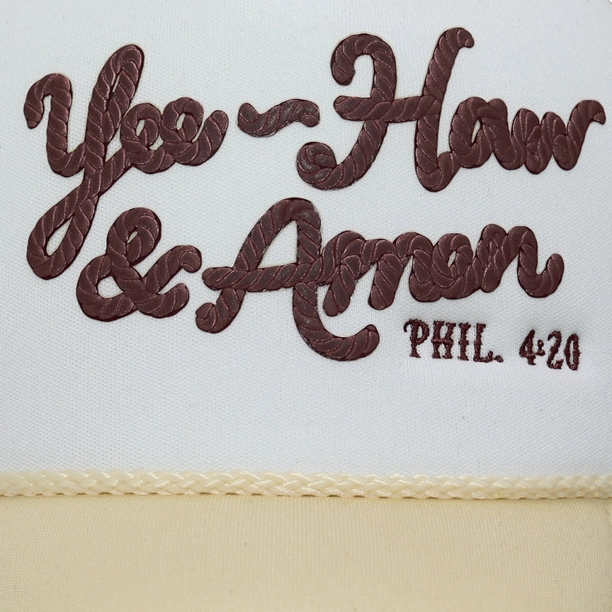 Kerusso Womens Cap Yeehaw & Amen