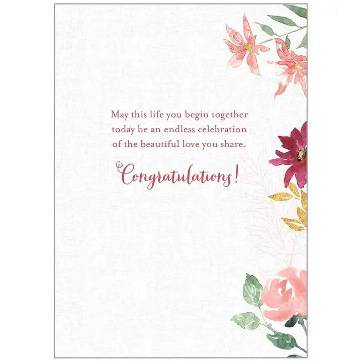 Wedding Doves - Faith Wedding Card- SSC72741