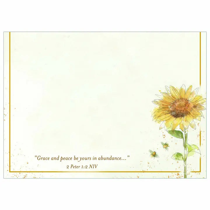 Bee & Bee - Faith Blank Card- SCD56421