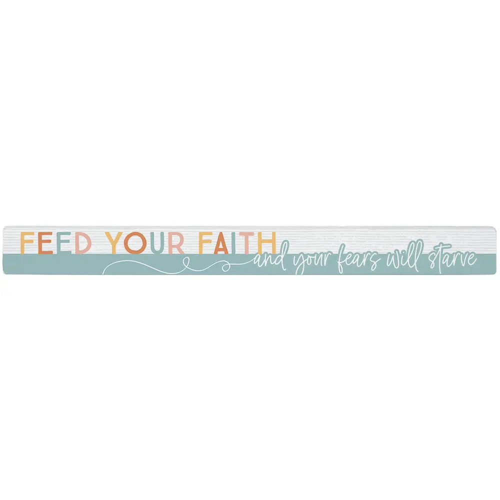 Feed Your Faith - Talking Sticks