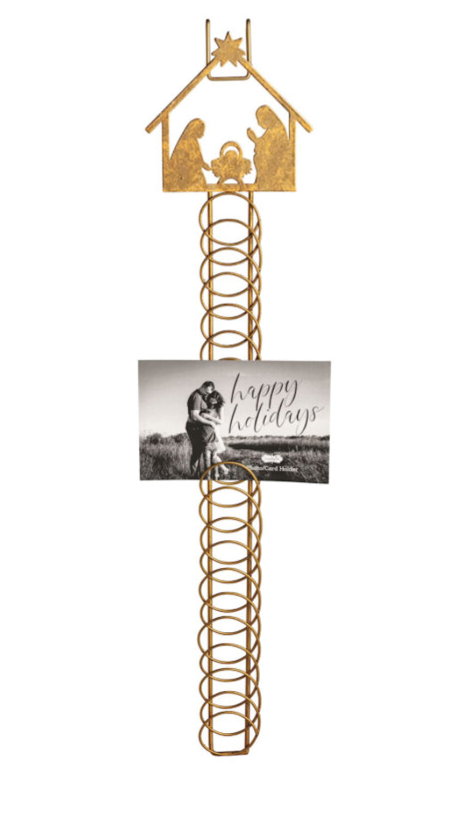 Nativity Card Holder