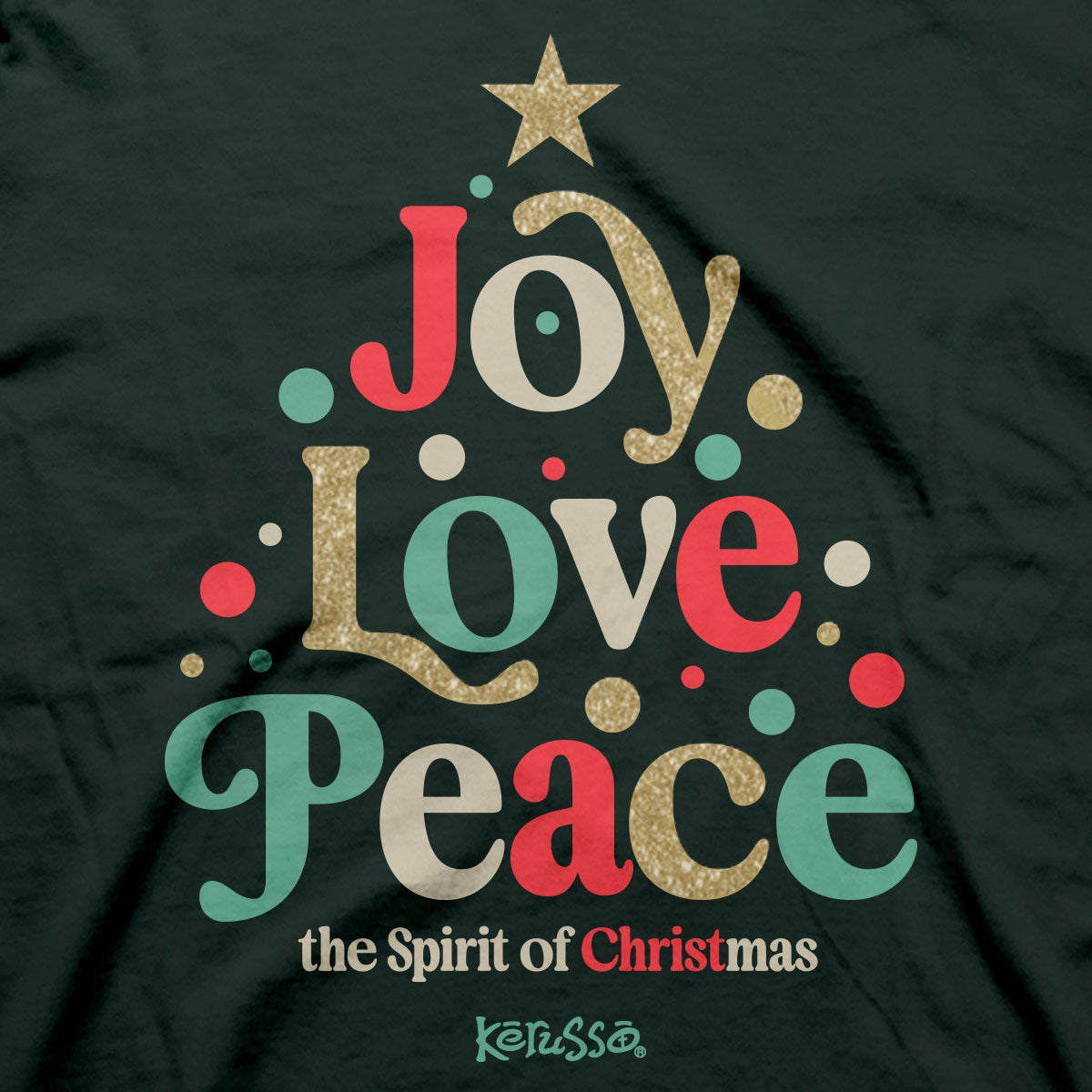 Christmas T-Shirt - Joy Tree