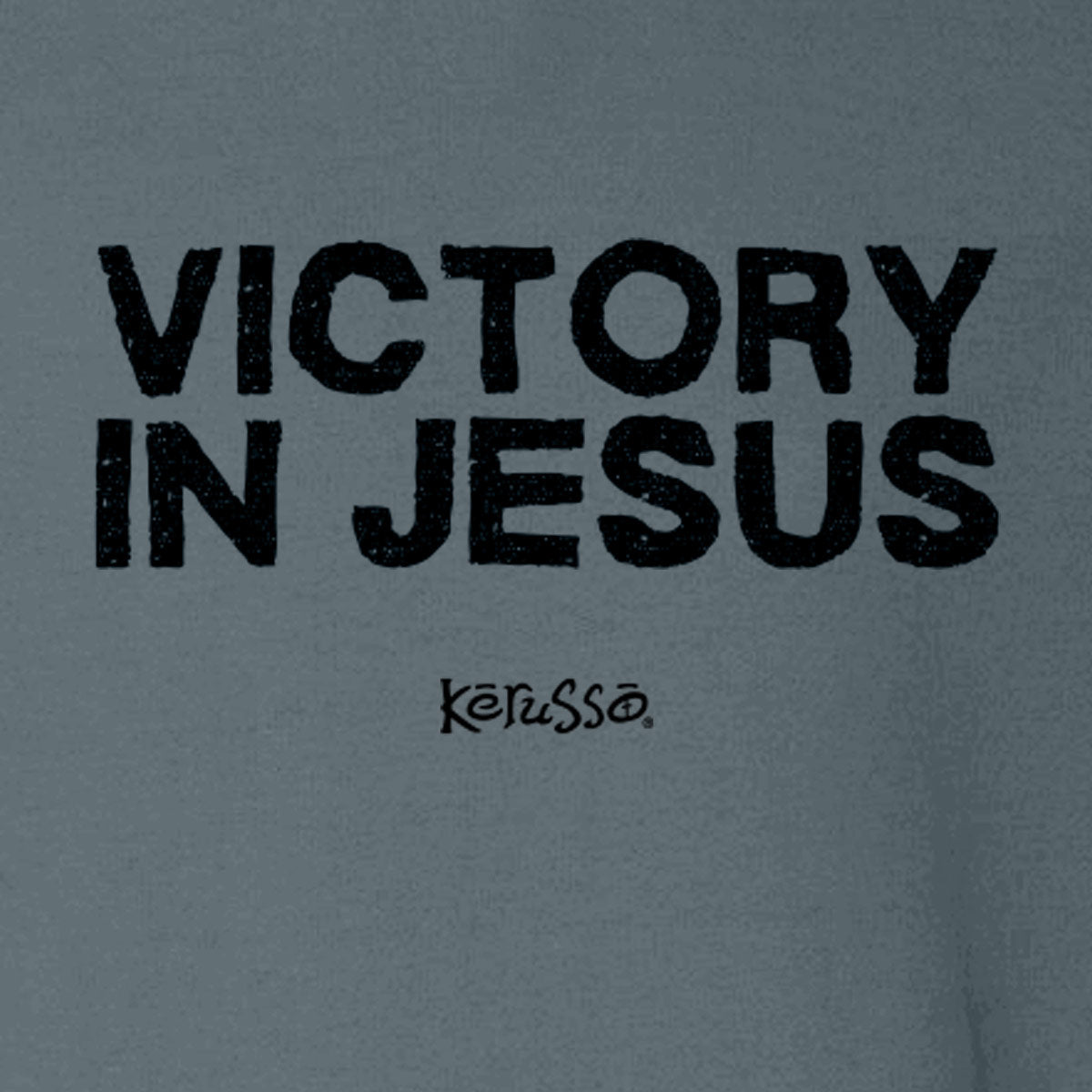 Mens Sweatshirt- Victory In Jesus