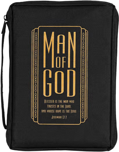 Bible Cover Man Of God Large Print