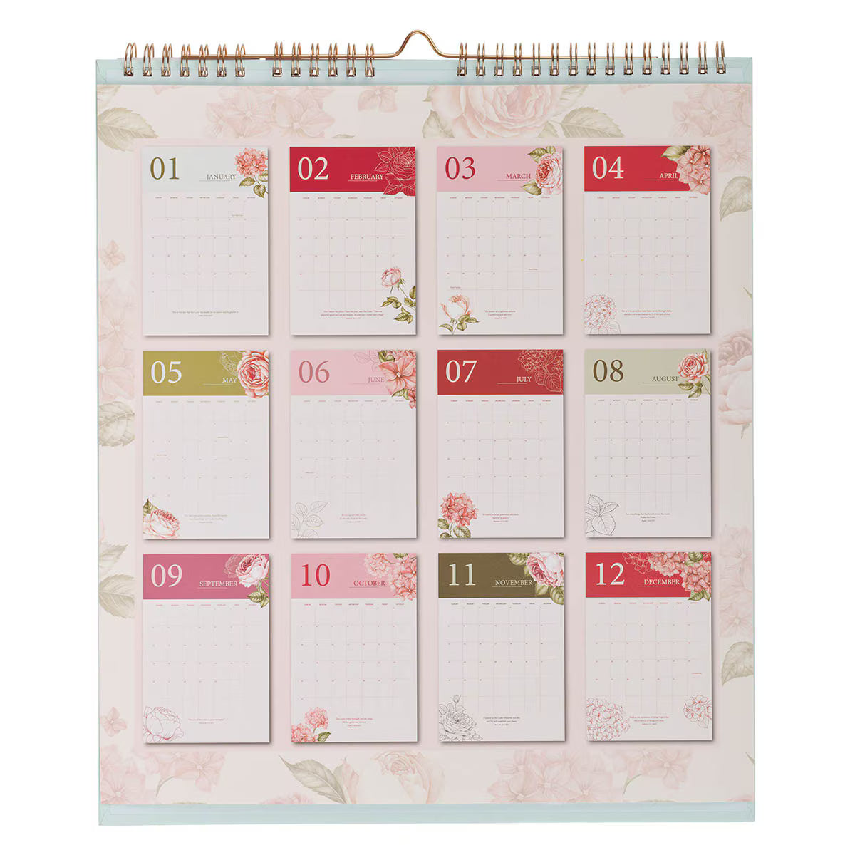 2027 All Things Beautiful Wall Calendar Organizer - Ecclesiastes 3:11