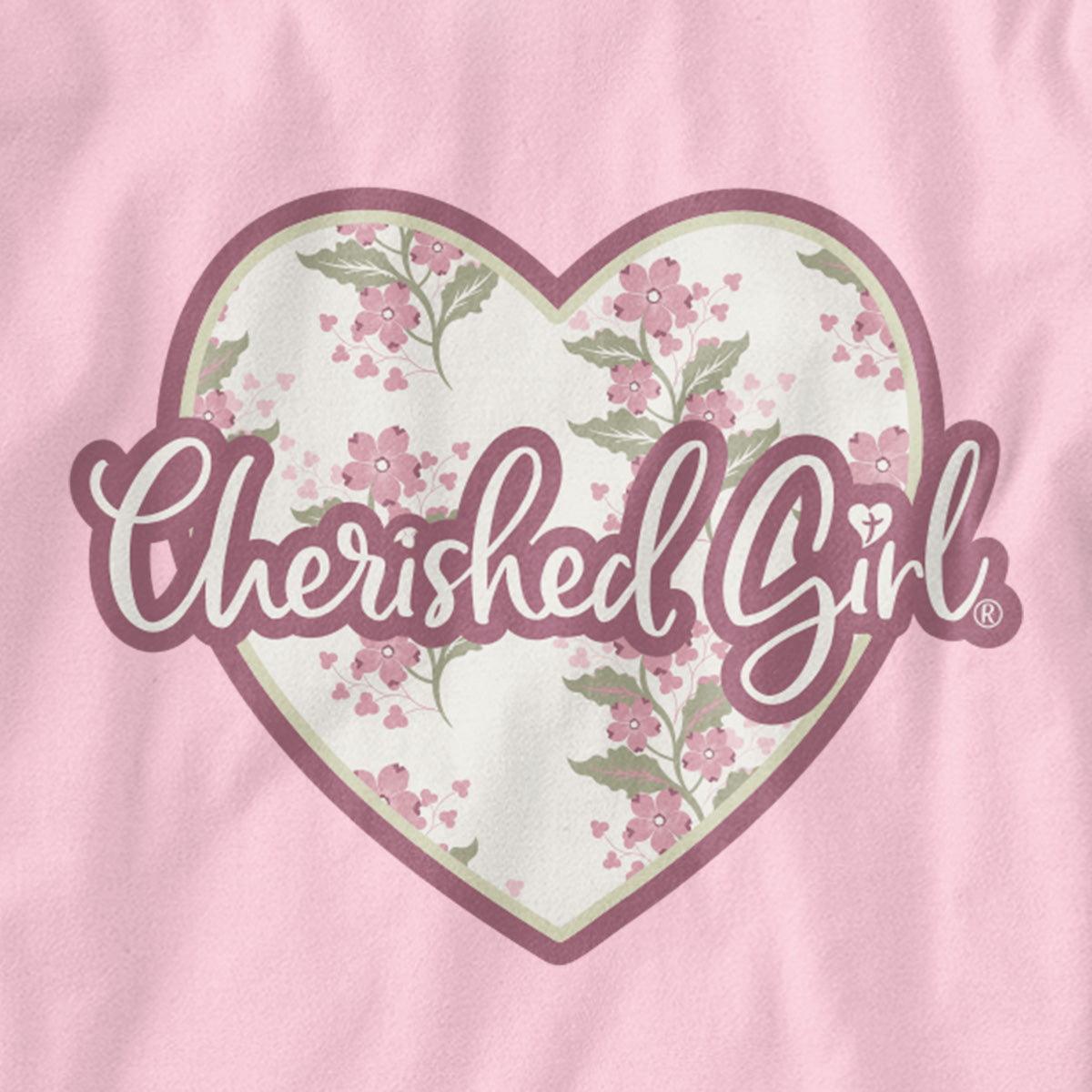 Cherished Girl Long Slv T - Love Like Jesus