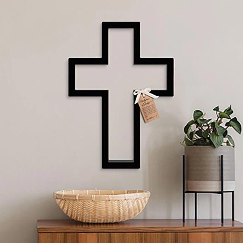 The Open Cross Collection - Black Open Cross