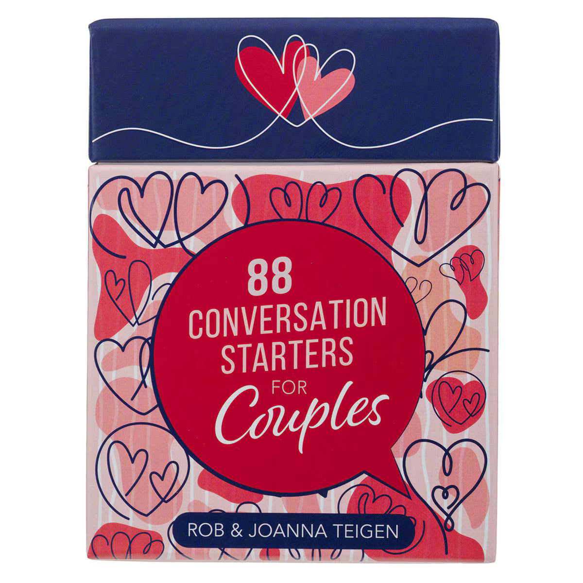 88 Conversation Starters for Couples by Rob Teigen
