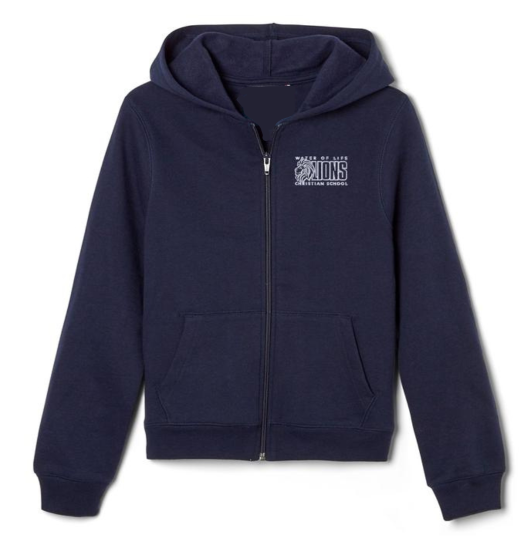 WOLCS Full-Zip Hooded Sweatshirt