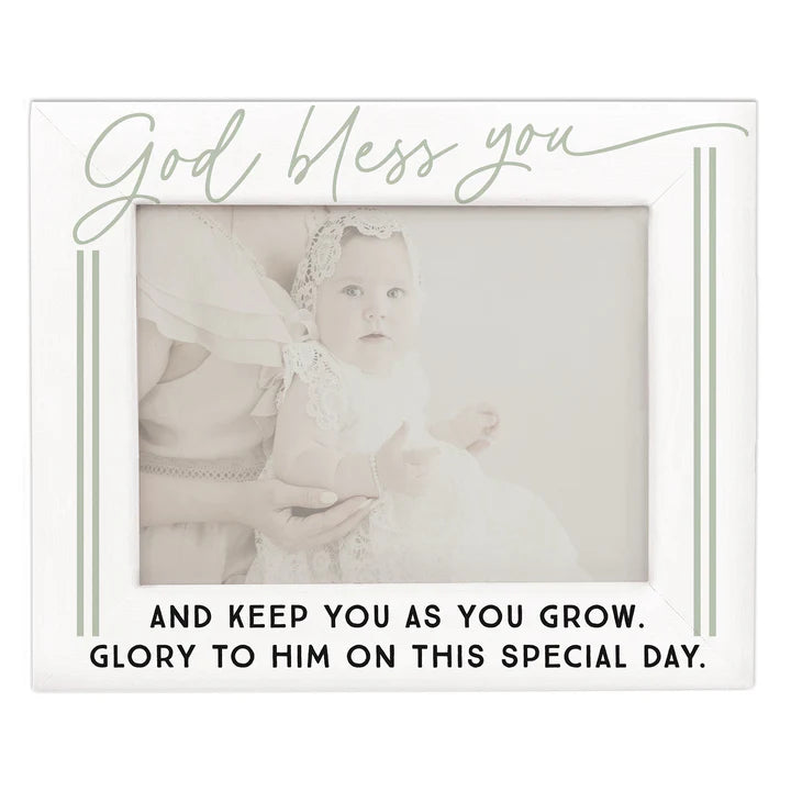 Picture Frame-God Bless You