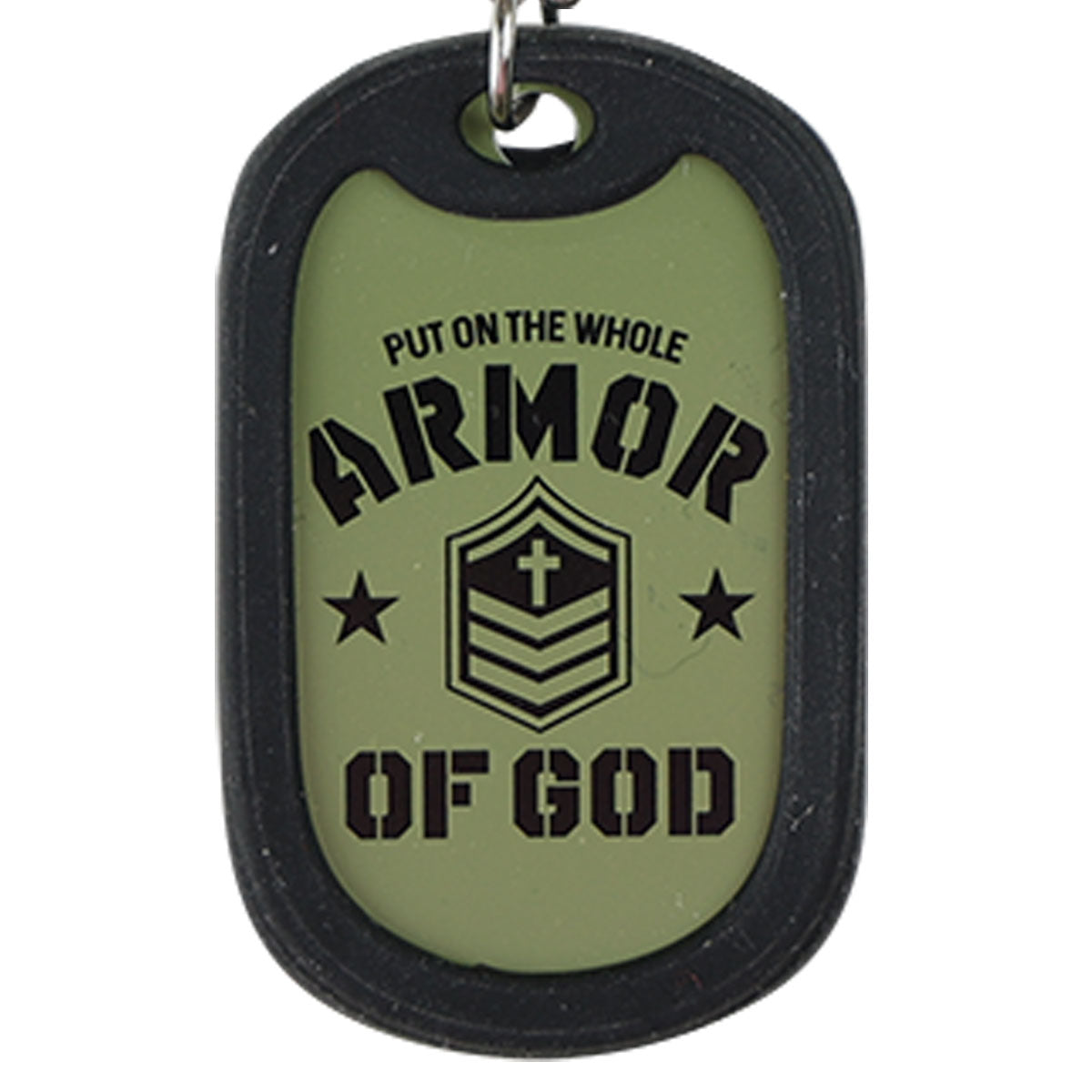 Faith Gear Dog Tag Necklace - Armor Of God