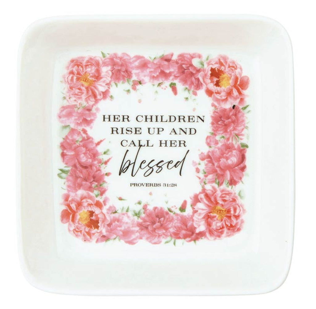 Trinket Tray - Her Children Rise Up