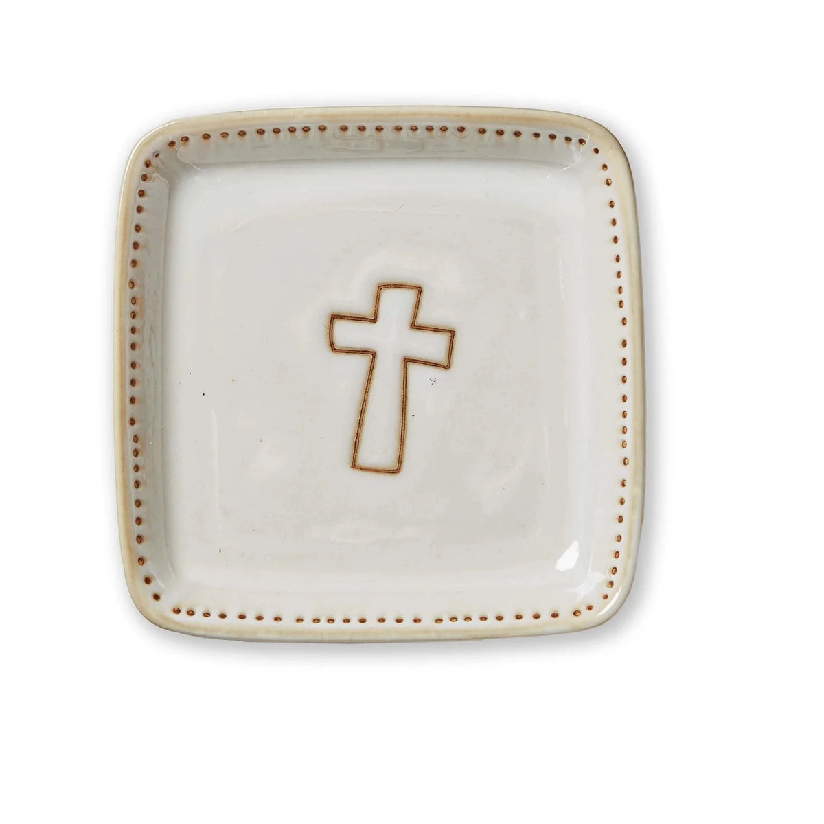 TAG Trinket Dish - Cross Outline