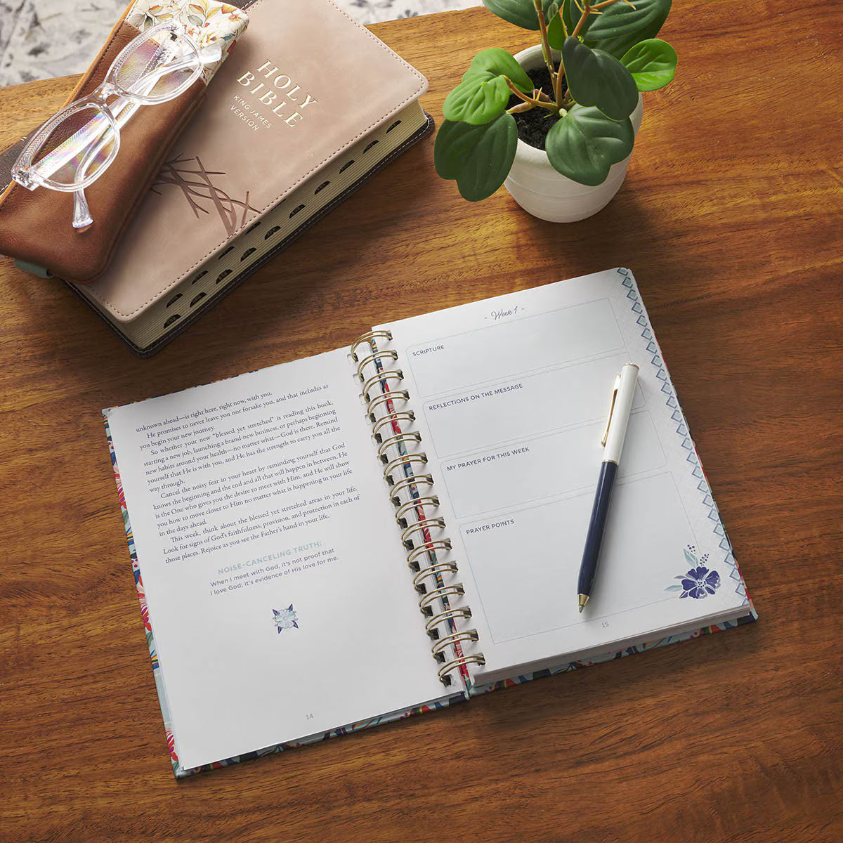 Not-So-Quiet Times with God for Moms: 52-Week Devotional and Prayer Journal by Susan Seay