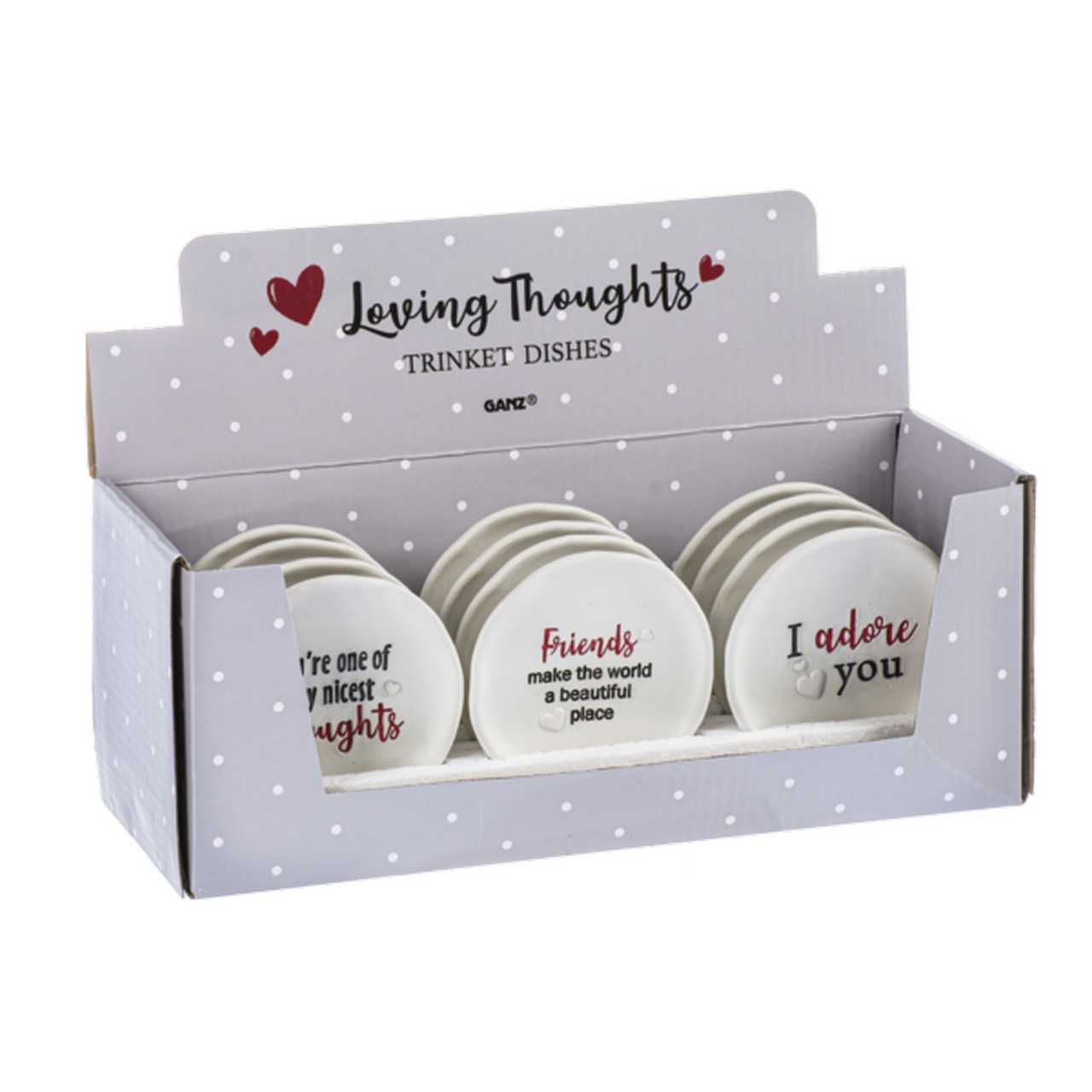 Loving Thoughts Trinket Dish