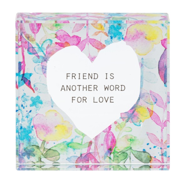 Block Talk - Friend is another word for love