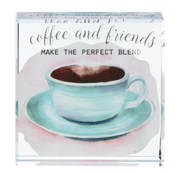 Block Talk - Coffee and friends make the perfect blend