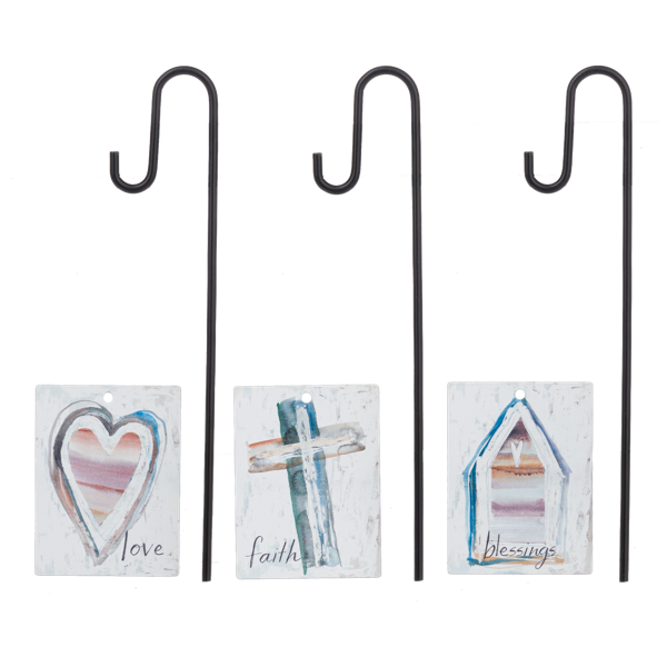 Life's Notes Message Plant Tags w/Hook