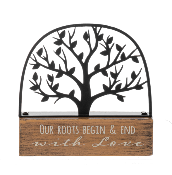 Block Talk-Square - Our roots begin and end with love