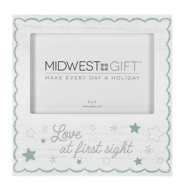 Baby 4x 6 Frame - Love at First Sight