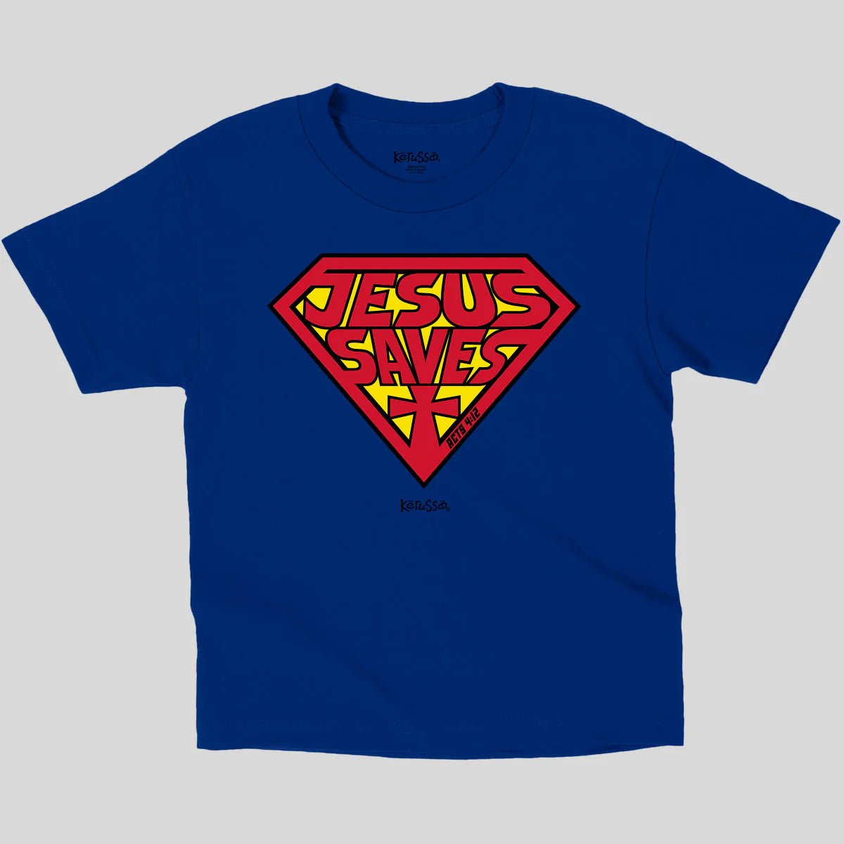 Kerusso Kids T-Shirt Jesus Saves