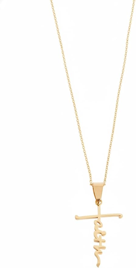 Faithful Cross Necklace