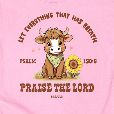 Kerusso Kidz T - Praise Cow