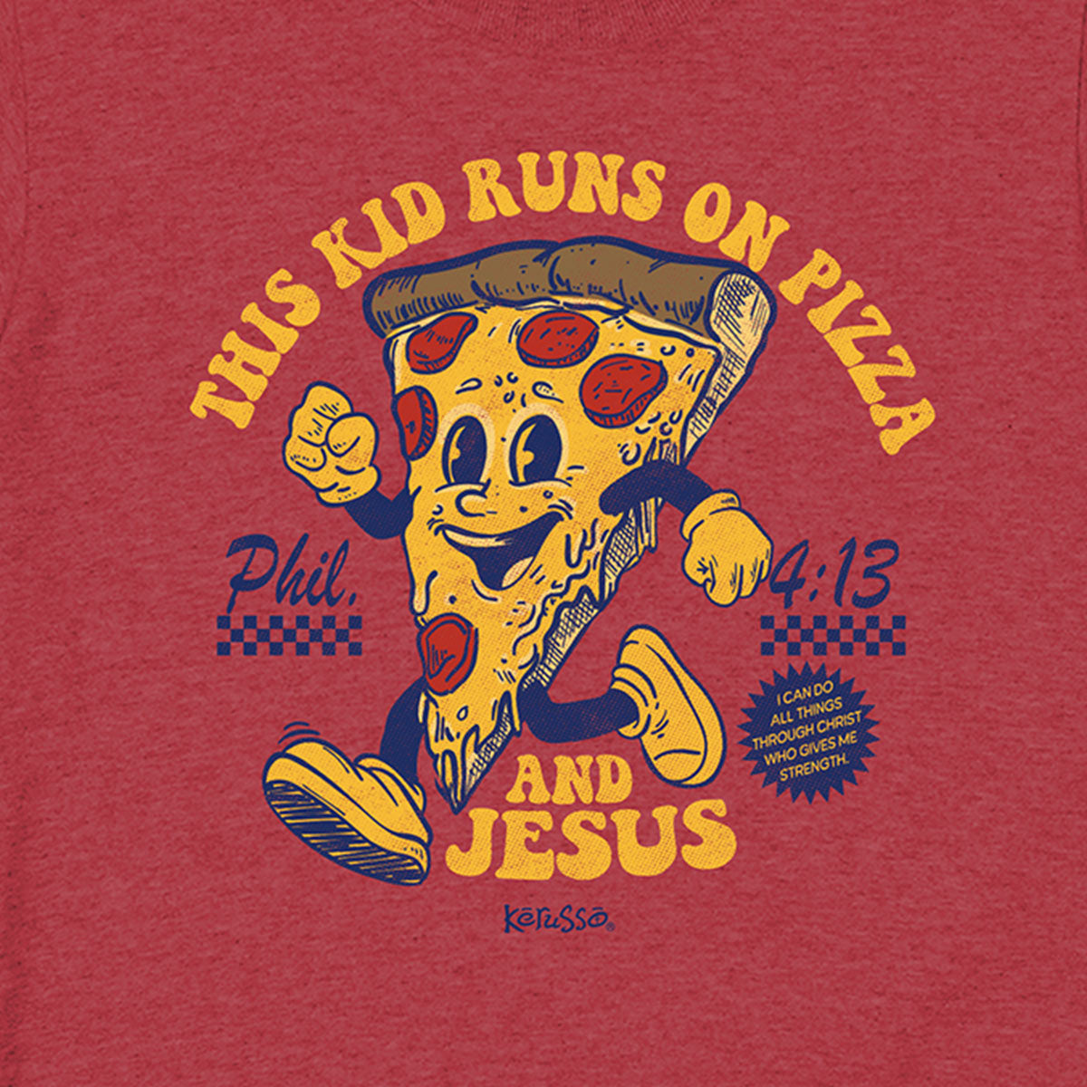 Kerusso Kidz T - Pizza