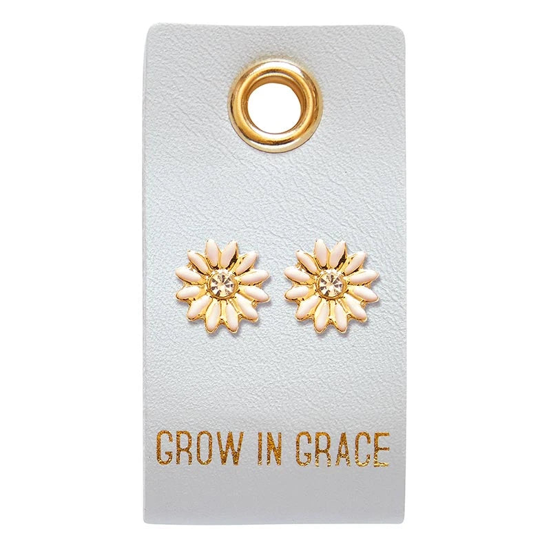 Grow in Grace- Flower