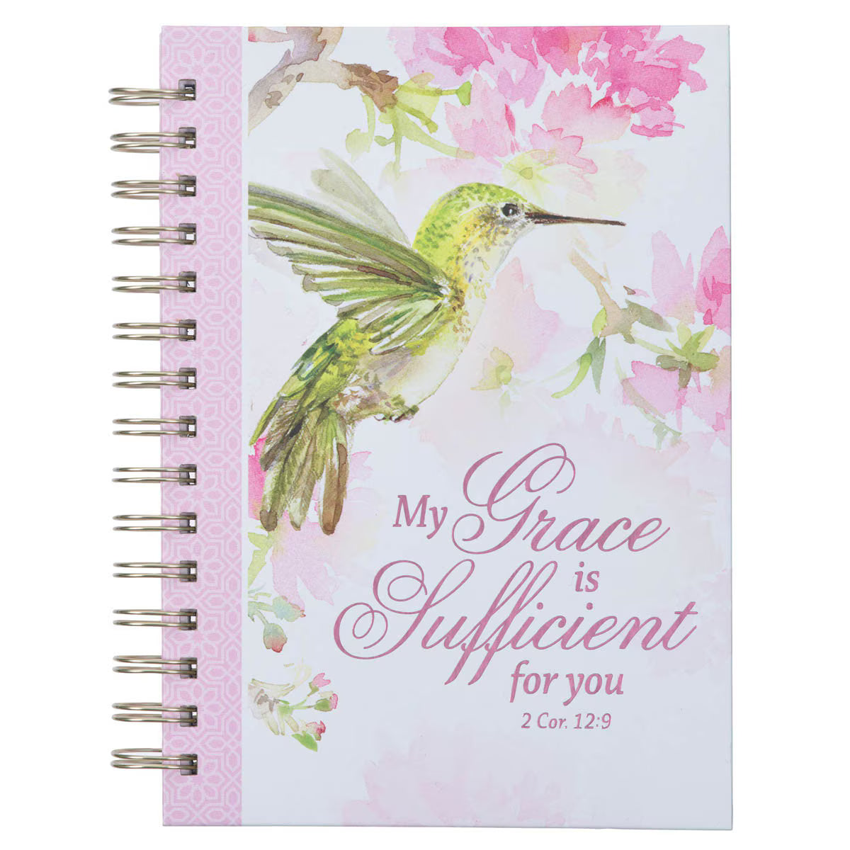 Journal Spiral-bound Pink My Grace 2
Cor. 12:9