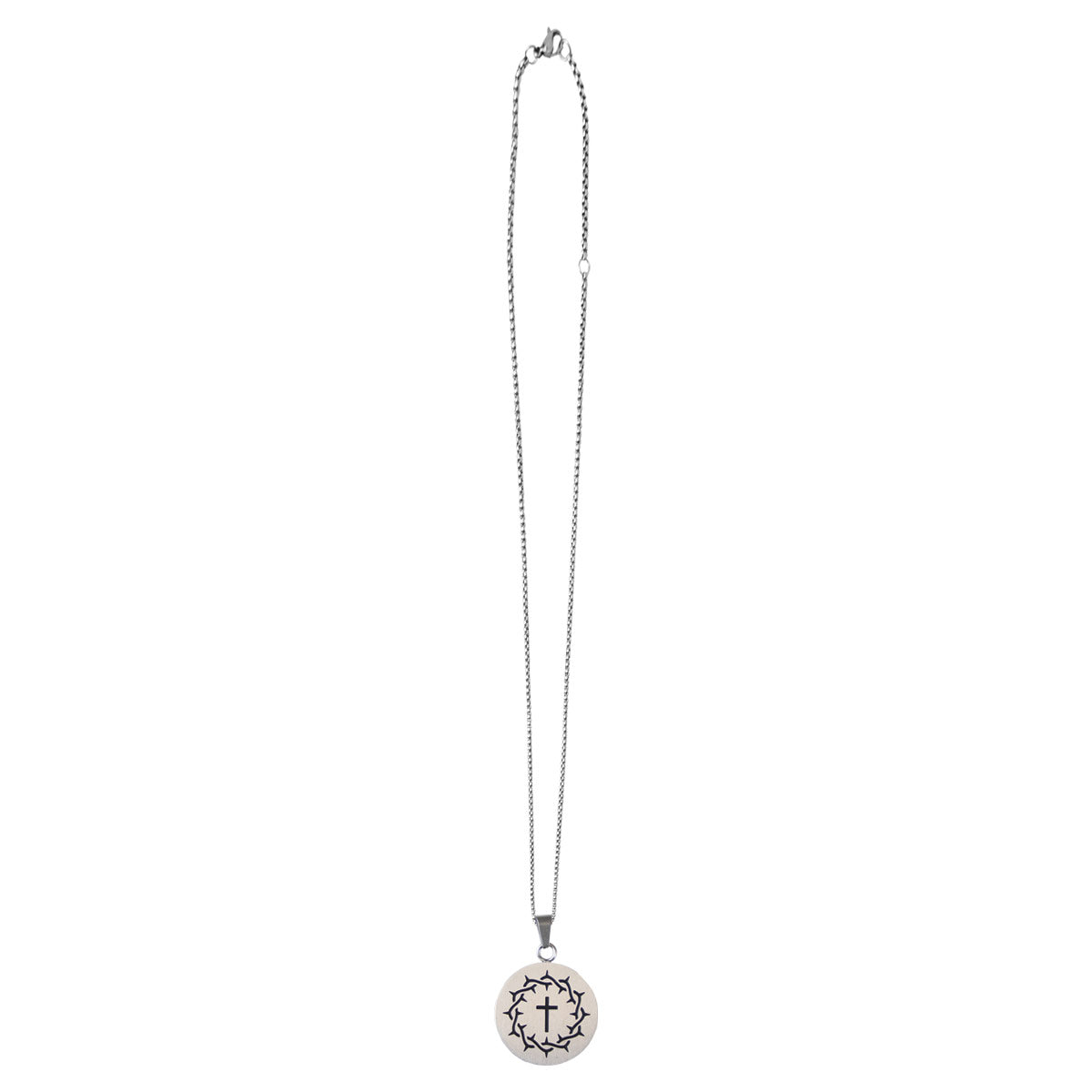 Kerusso Men's Necklace - Crown Cross