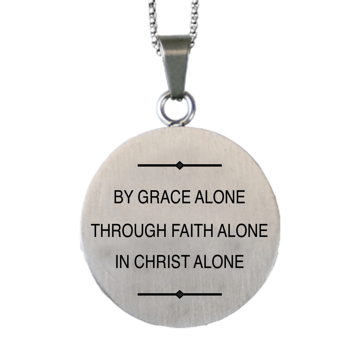 Kerusso Men's Necklace - Crown Cross
