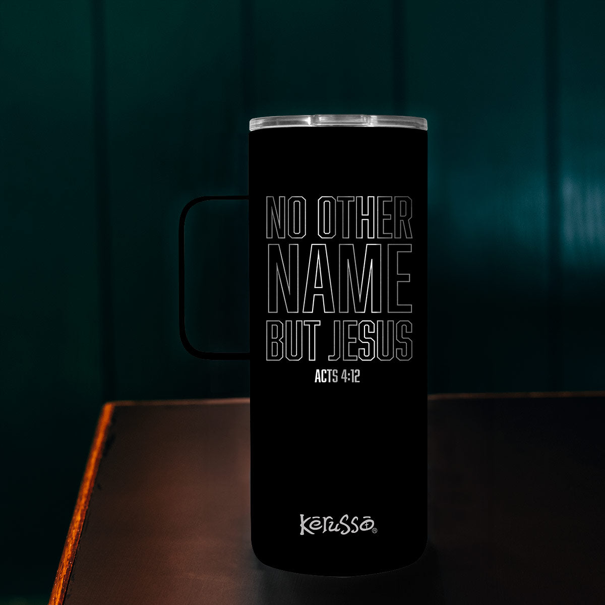 22 oz Stainless Steel Mug With Handle No Other Name