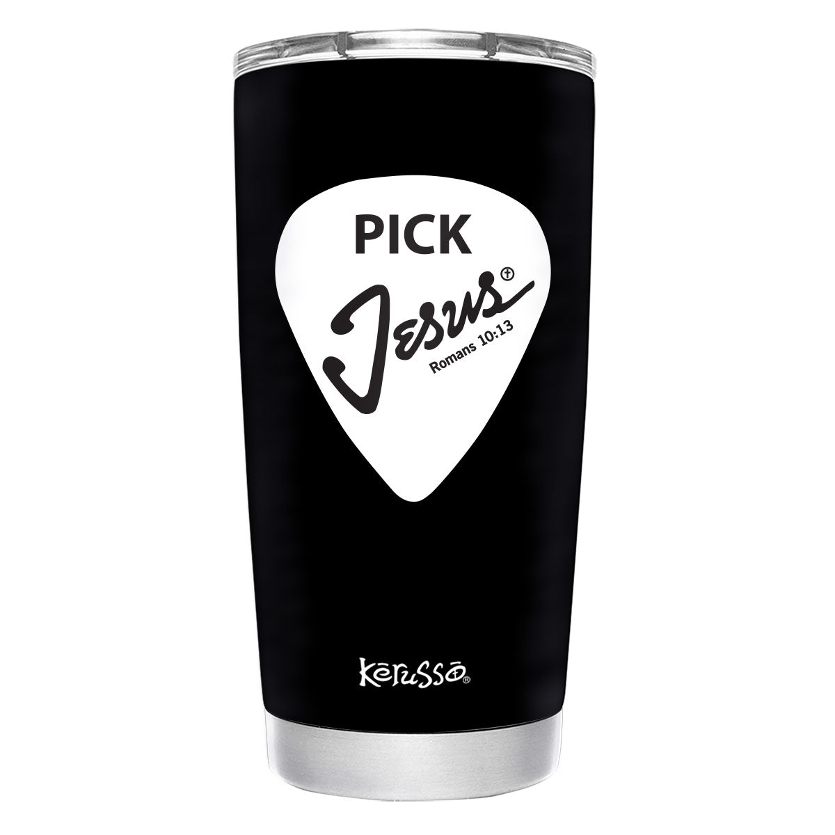 20 oz Stainless Steel Tumbler Pick Jesus