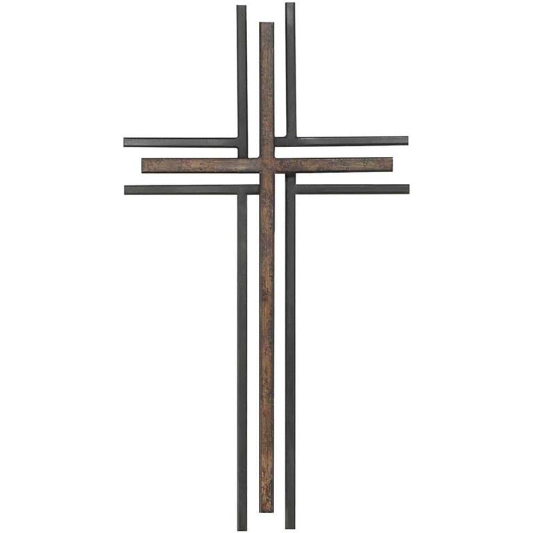 Metal Double Wall Cross