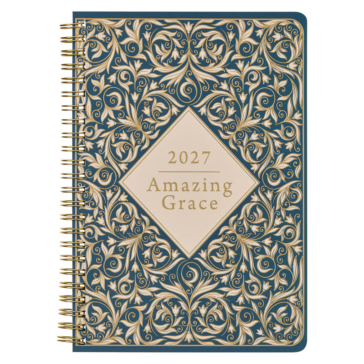 2027 Amazing Grace Spiral Weekly Planner