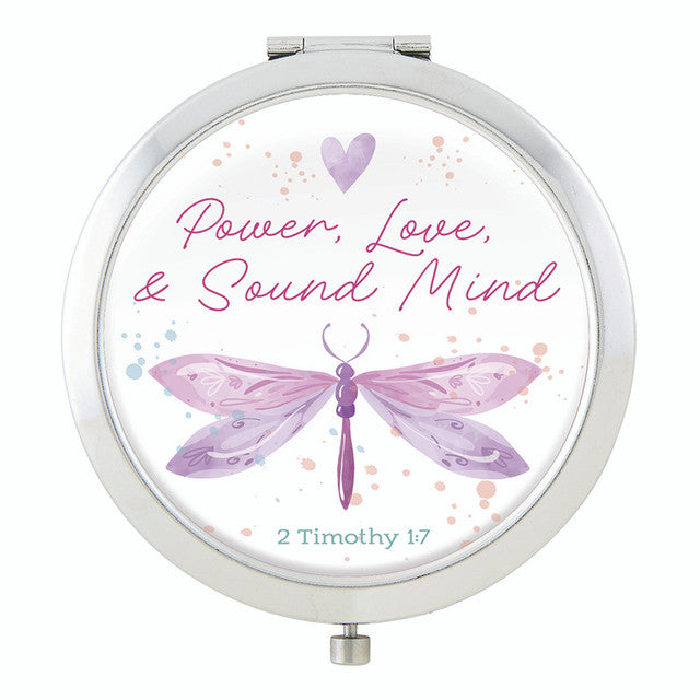 Love & Power Compact Mirror