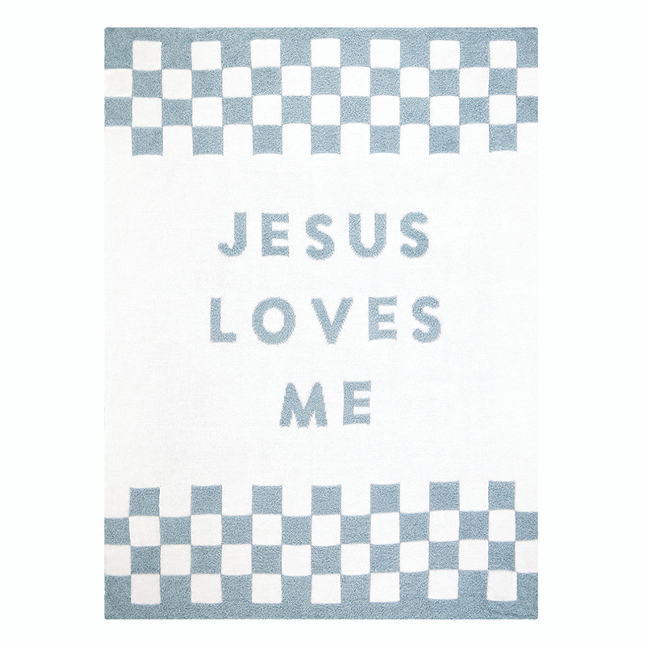 Kanodia Plush Blanket - Jesus Loves Me