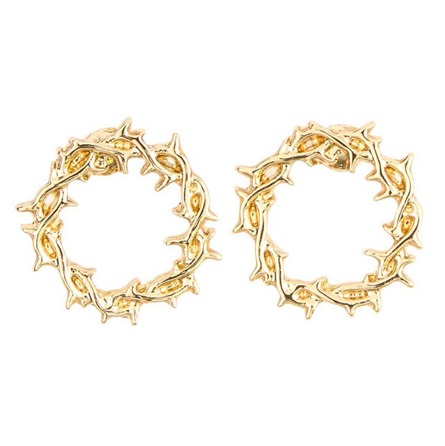 Crown of Thorns Earrings