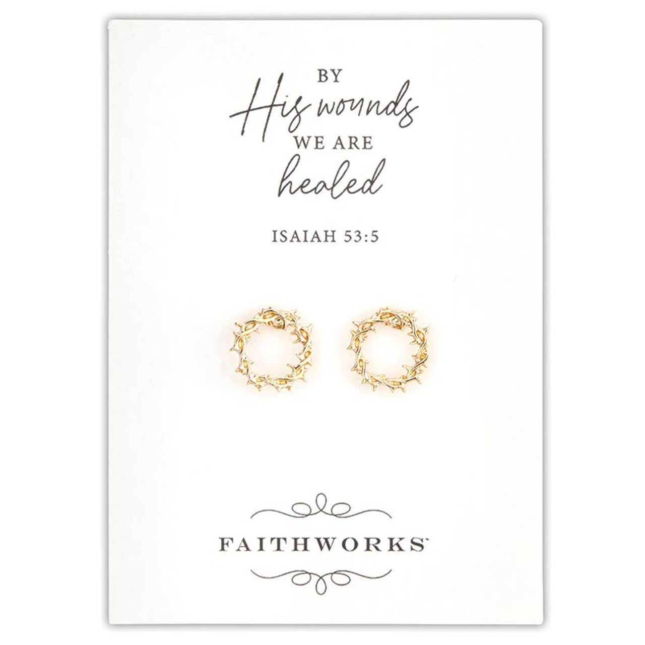 Crown of Thorns Earrings
