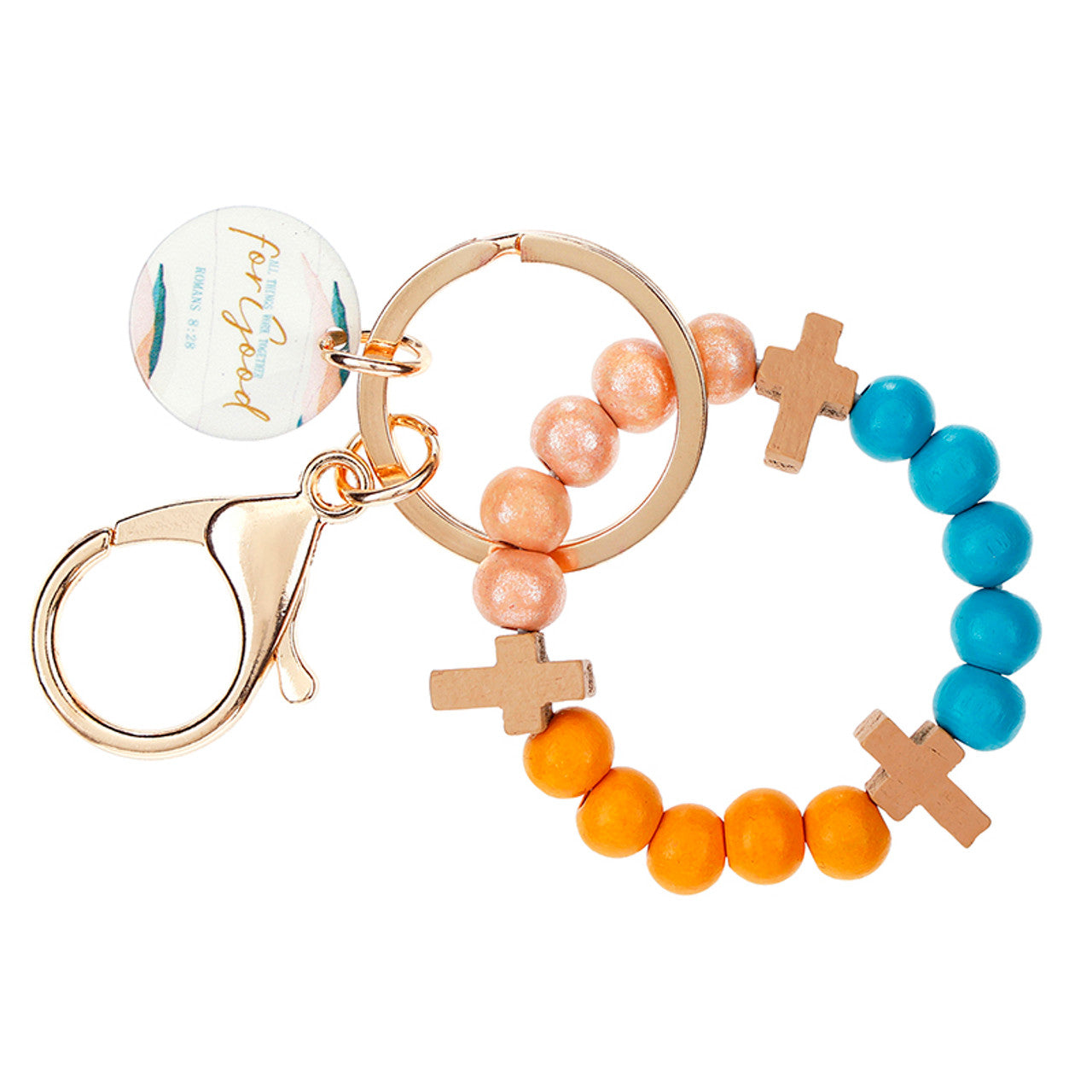 All Things for Good Keychain