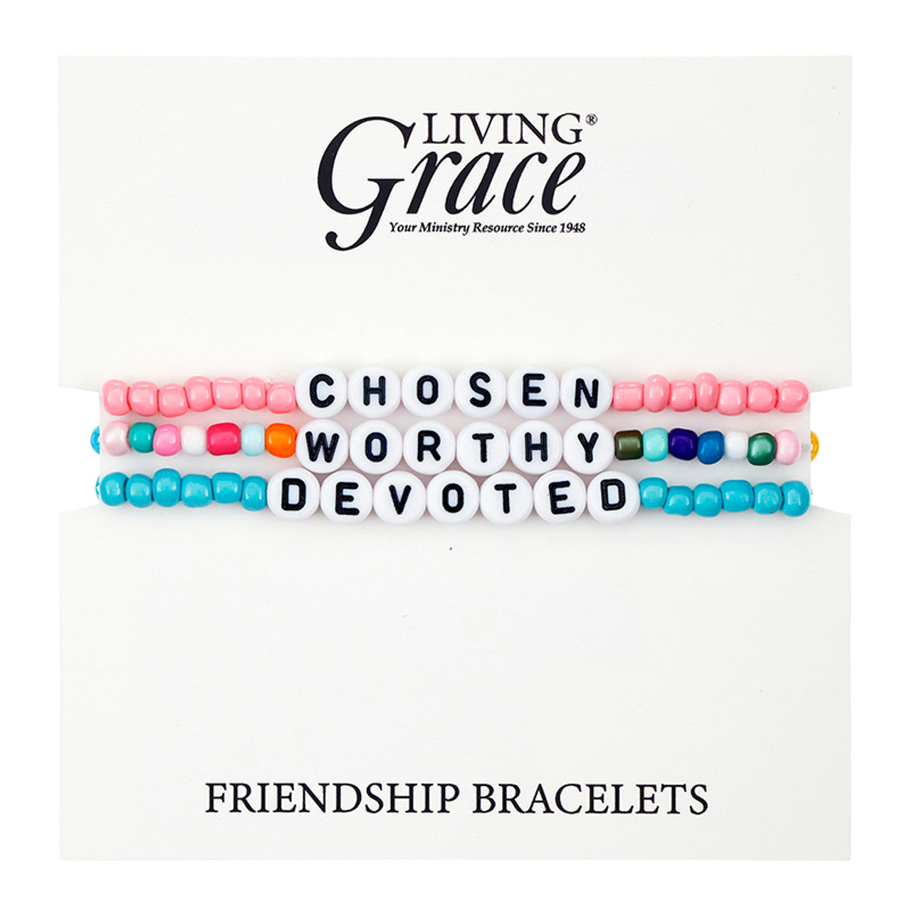 Faithful Friendship Bracelets