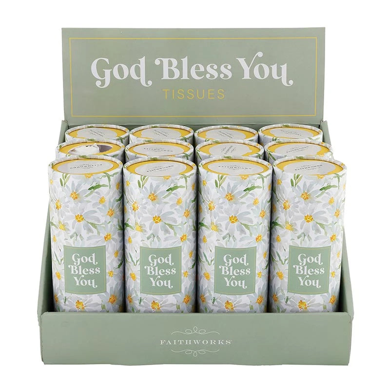 White Daisy Tissues