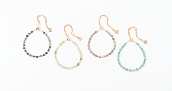 Colored Beaded Bracelet