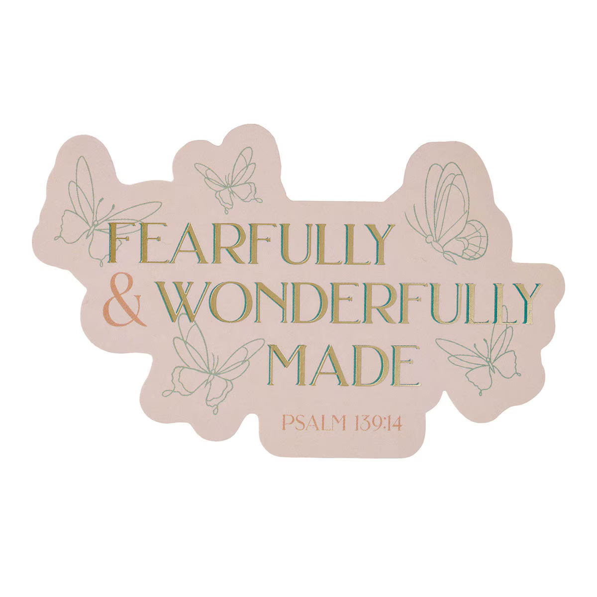 Sticker Vinyl- Christian Art Gifts