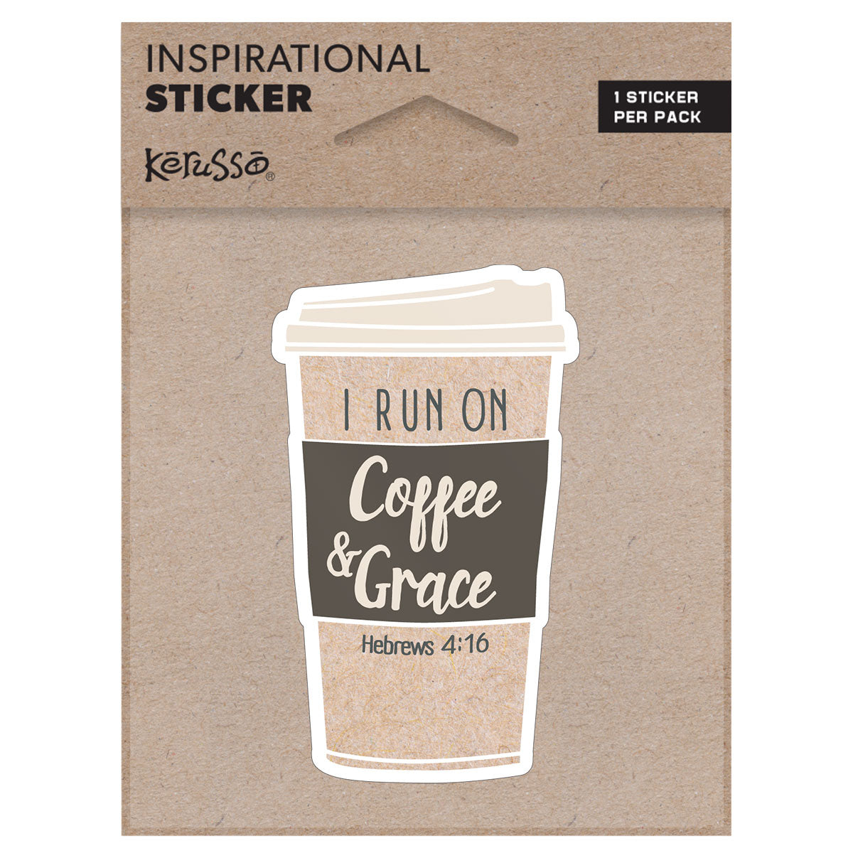 Sticker - Coffee & Grace