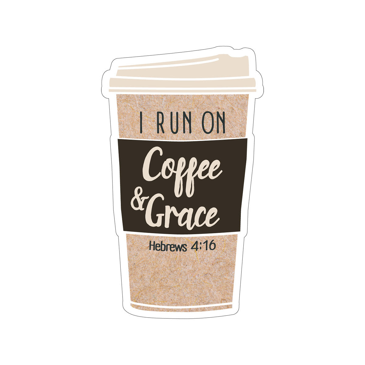 Sticker - Coffee & Grace
