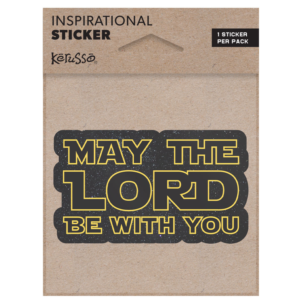 Kerusso Sticker - May the Lord