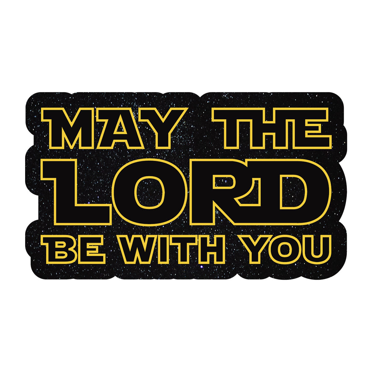 Kerusso Sticker - May the Lord